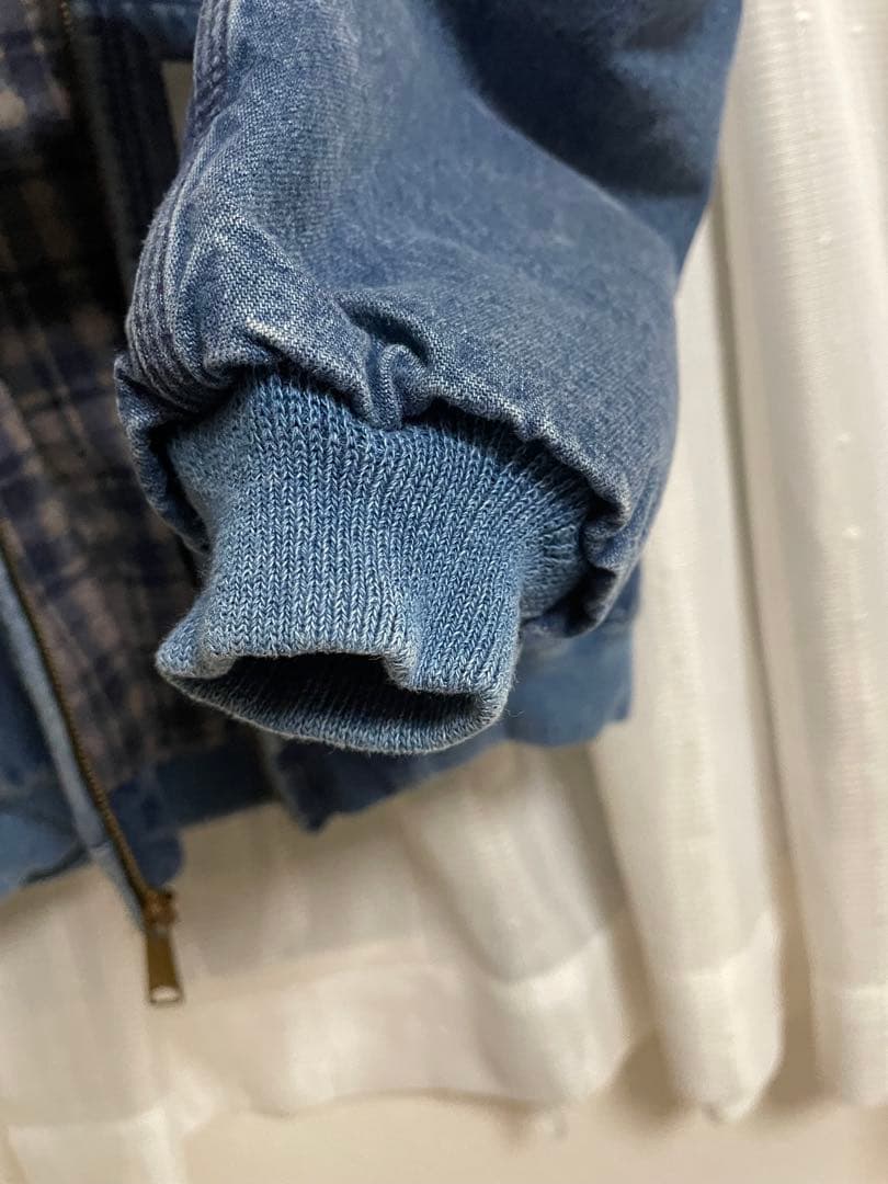 Carhartt アクティブジャケット　デニム　カーハート　古着