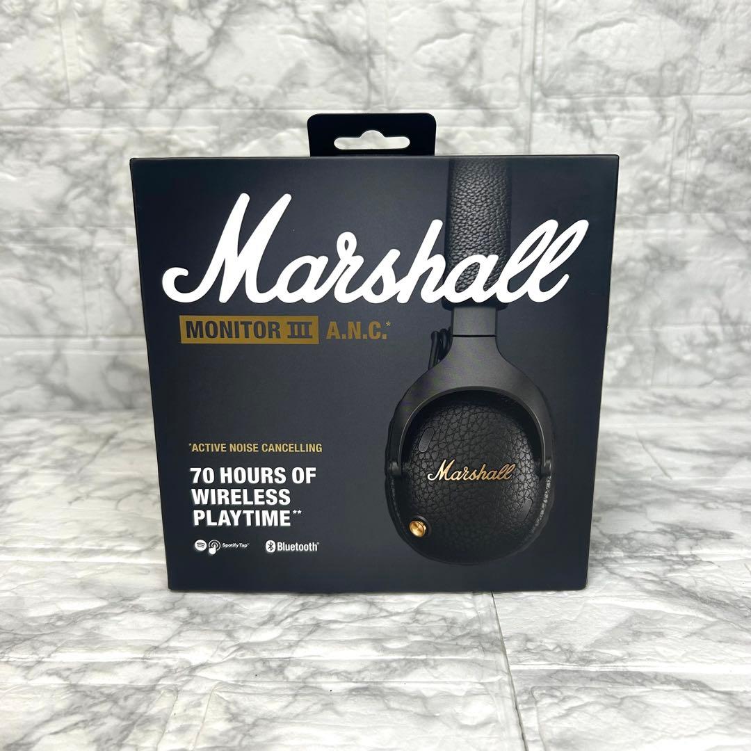 美品 Marshall Monitor III A.N.C.