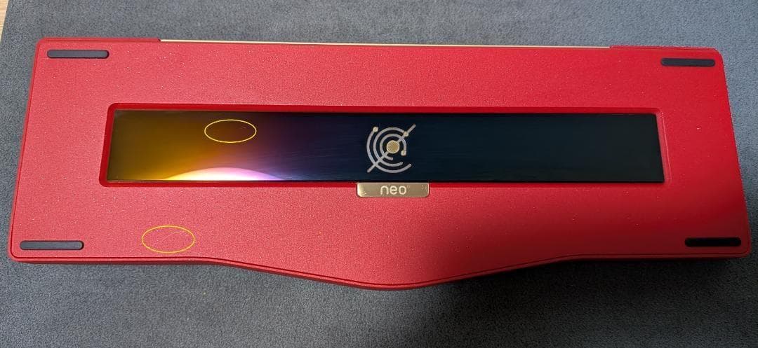 Qwertykes NEO ergo メカニカルキーボード 純正リストレスト付