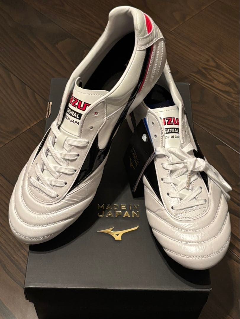 【新品】モレリア2 JAPAN 28cm ノーマルステッチ ショートタン 日本製