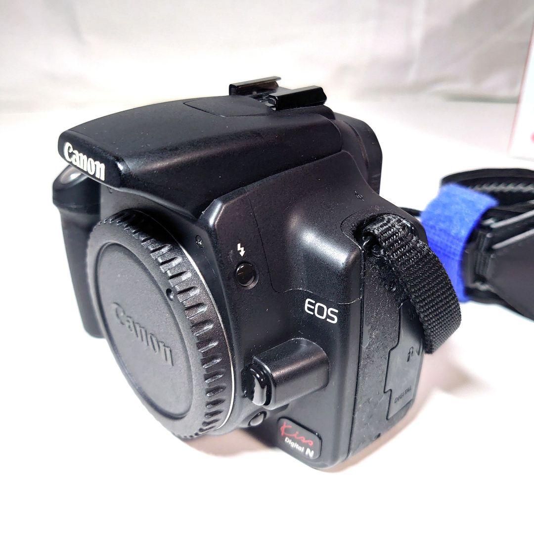 Canon EOS Kiss Digital N ダブルズームキット