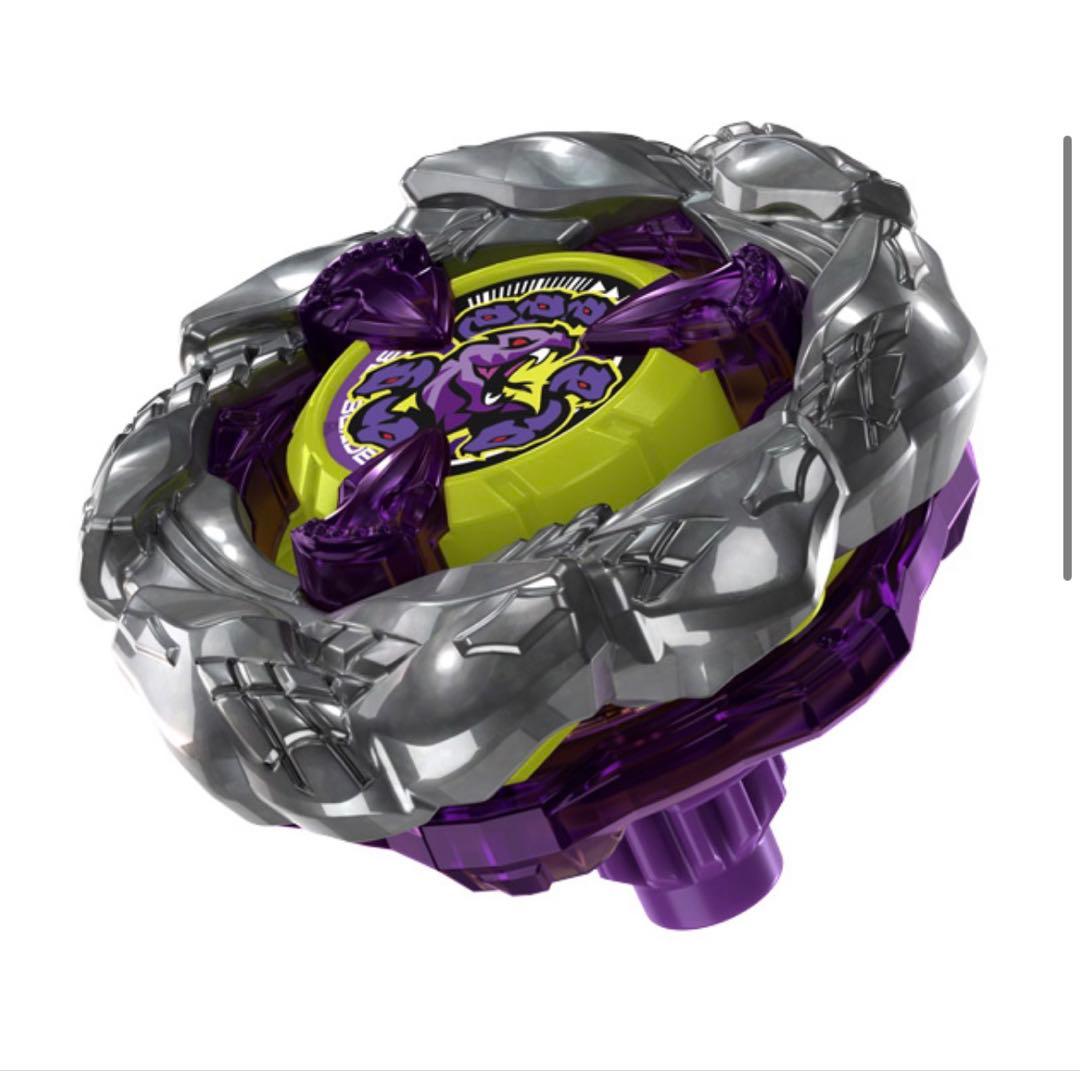 BEYBLADE X UX-00 オロチクラスター6-60LF　ベイコード未使用