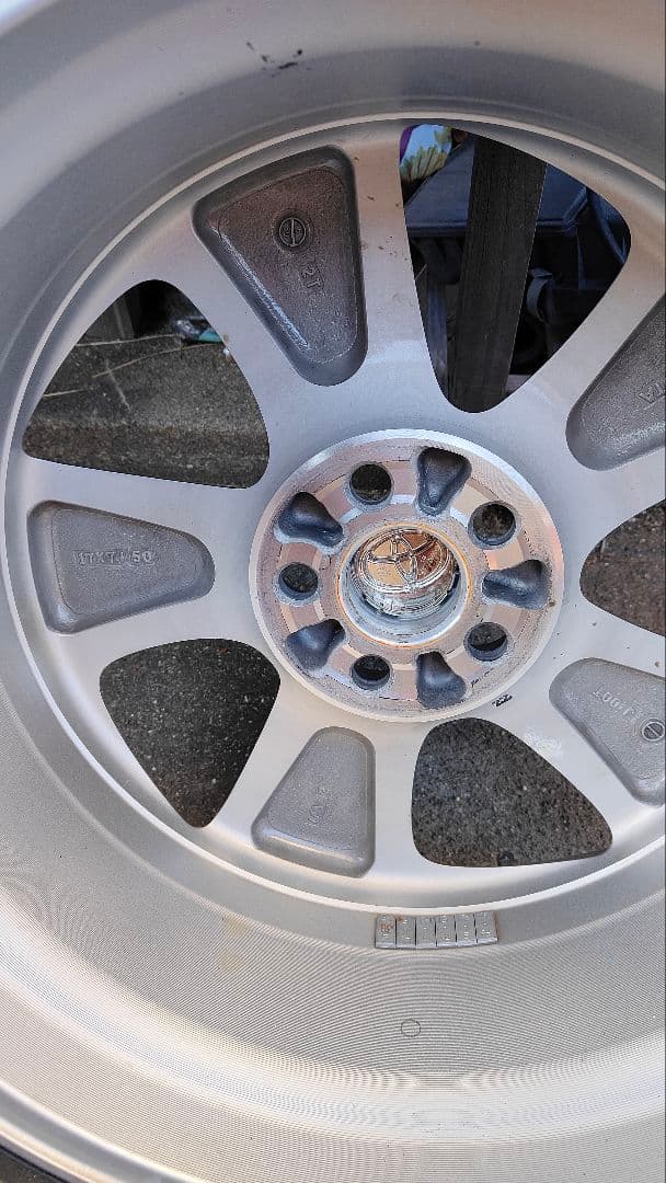 み*ぃ様 トヨタ プリウス純正　17インチホイールセット