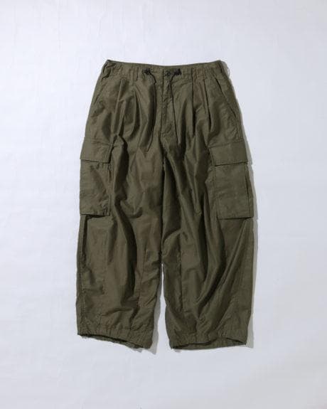 【美品】MB ワイドカーゴパンツ 　ミリタリー×上品ワイドシルエット【完売品】