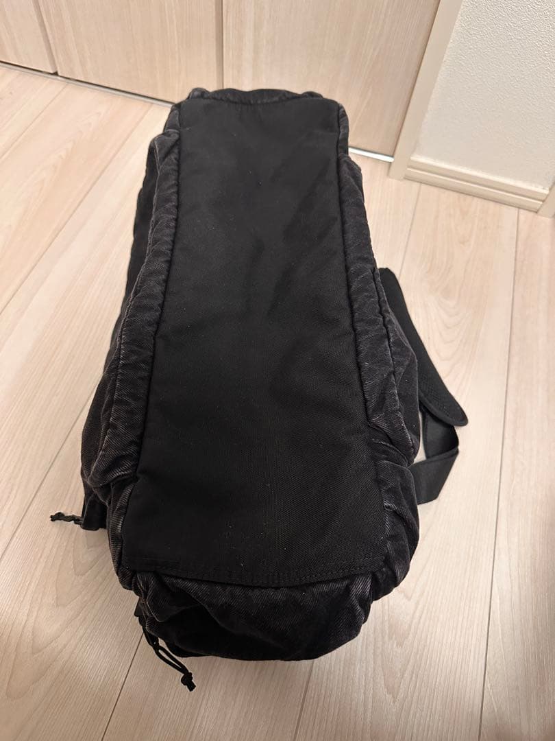バッグ Supreme Denim Duffle Bag Black