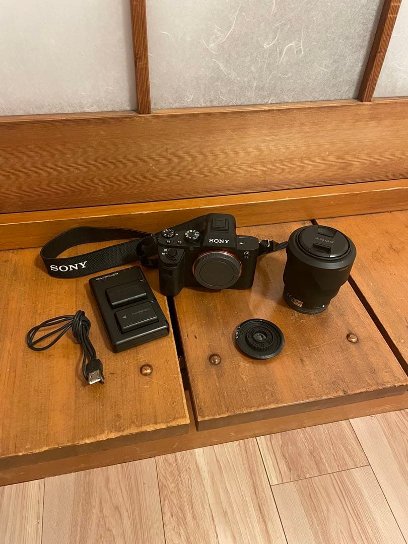 【美品】SONY α7ⅱ レンズキット