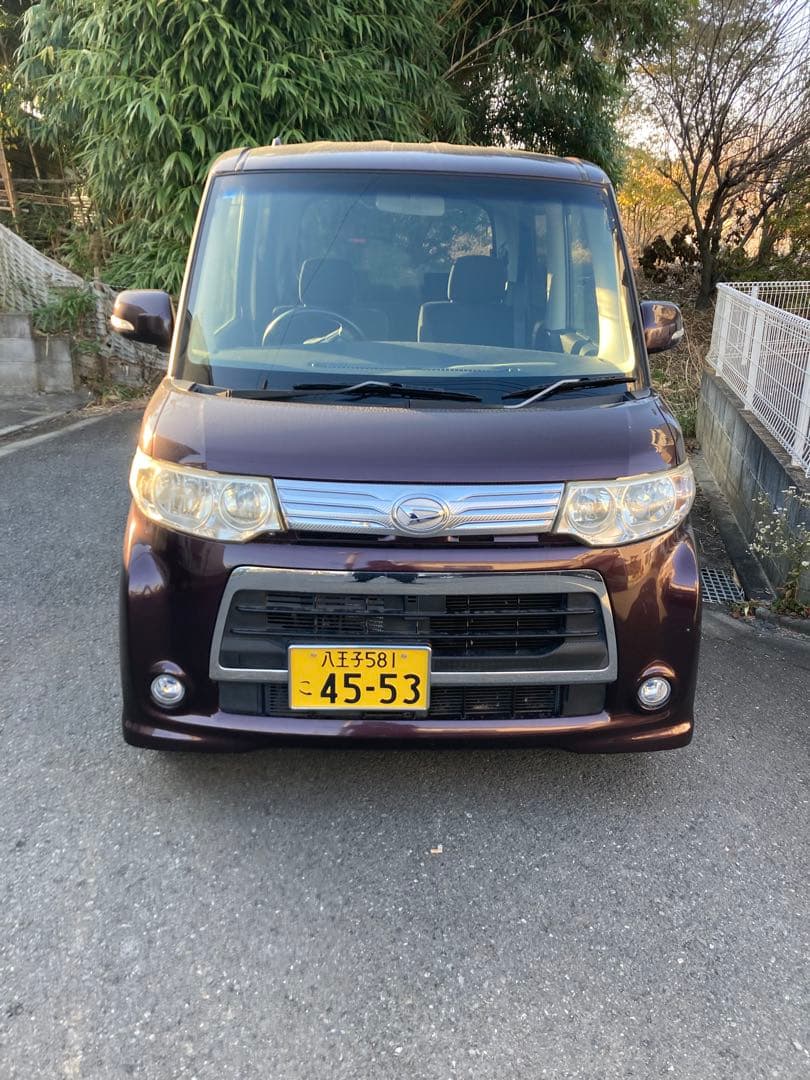 ダイハツ タント カスタムRSターボ 最終値引き早い者勝ちです