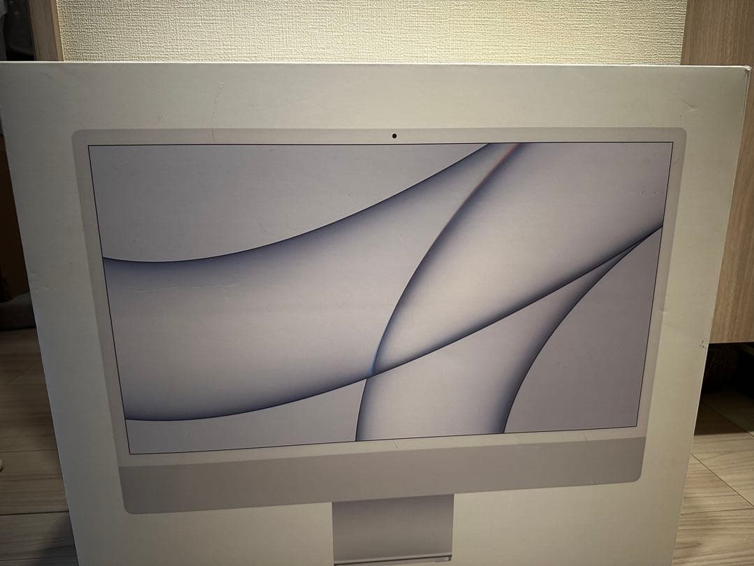 Apple iMac 24インチ M1 Lightningケーブル付属なし