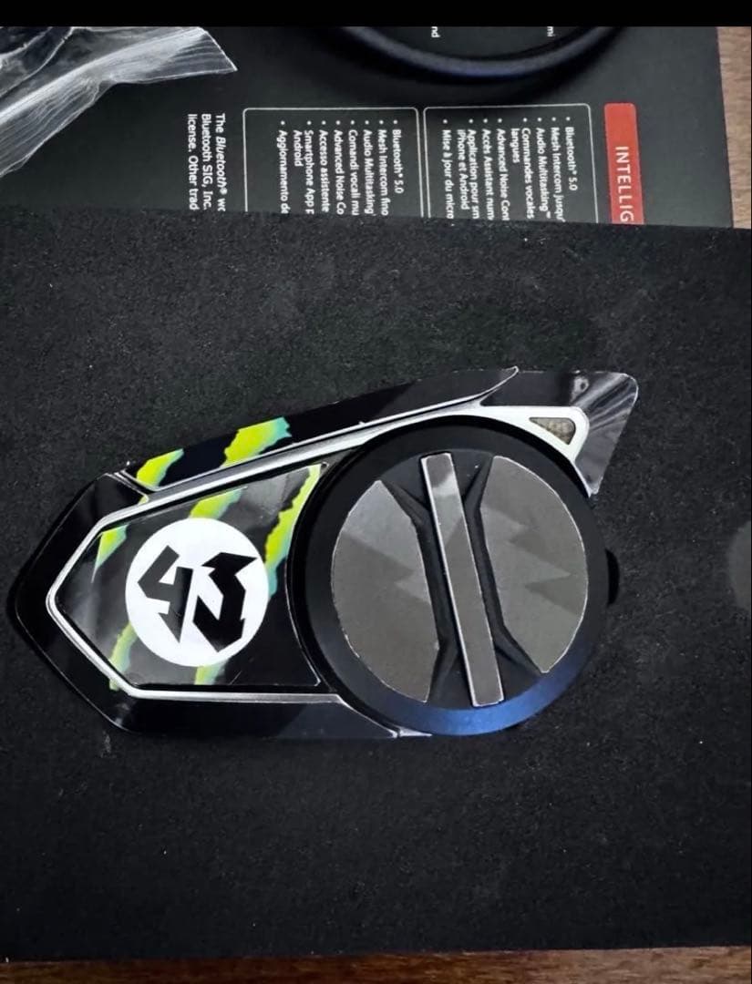 SENA セナ 50S 10D インカム　国内正規品　Mesh 付属品完備