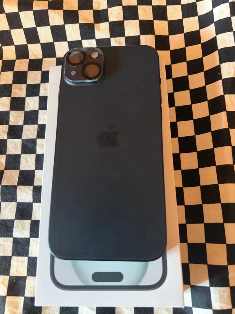 iPhone 15 128GB SIMフリー BLACK