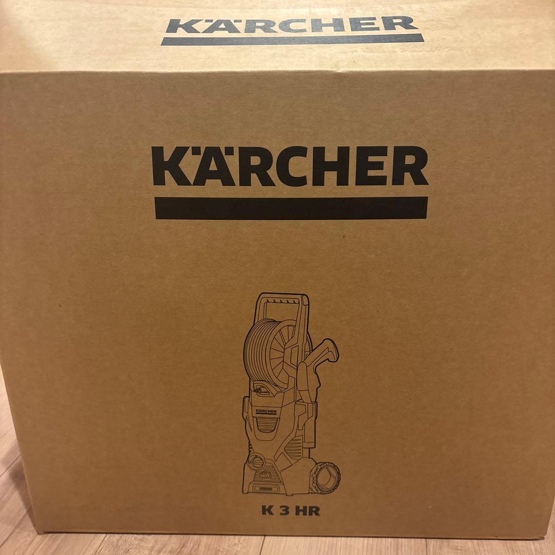 ケルヒャー　KARCHER K3HR 高圧洗浄機