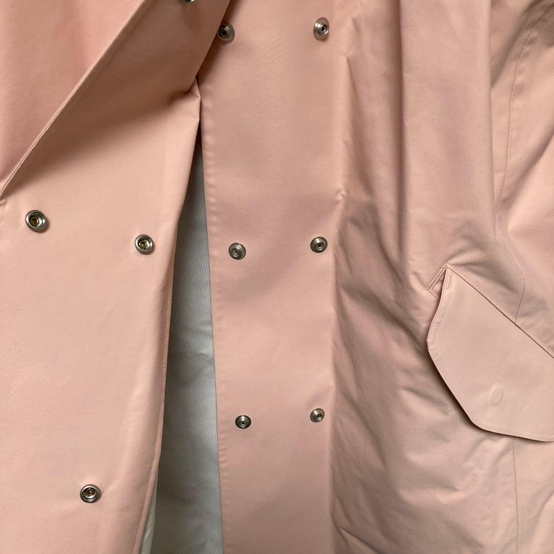 AIGLE エーグル　防水　レインコート　ミスマノンコート　アウター　ピンク　L