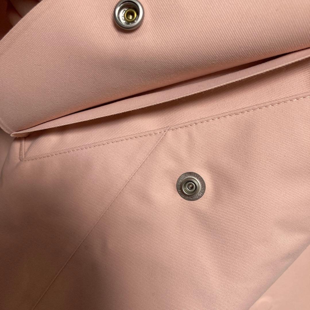 AIGLE エーグル　防水　レインコート　ミスマノンコート　アウター　ピンク　L