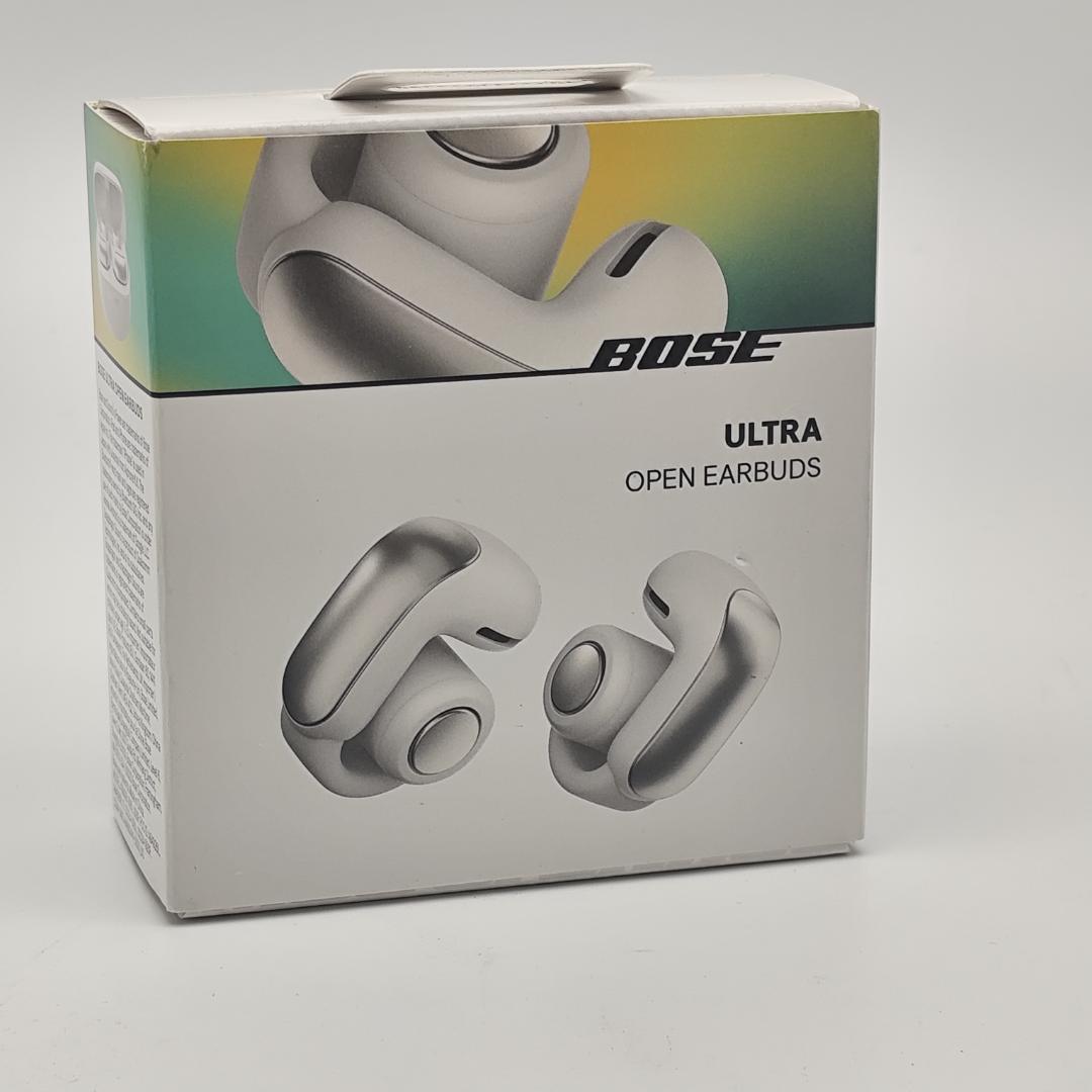 Bose Ultra Open Earbuds オープンイヤー ホワイトスモーク