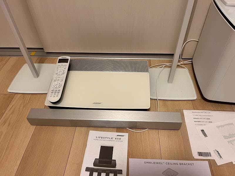 ☆希少美品☆ Bose Lifestyle 650 ホームシアター システム