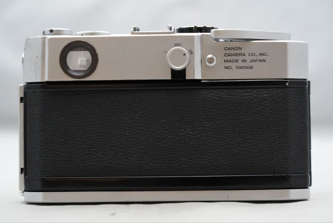 ☆超希少品☆ キャノン 7s ボディ キャノンレンズ 50㎜ F=1:1.2