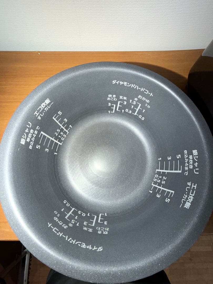 Panasonic の IHジャー炊飯器「SR-HBA101」5.5合炊き