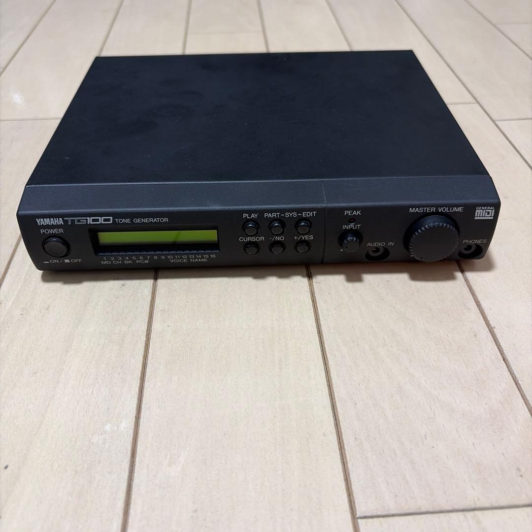 激レア　Yamaha TG100 トーンジェネレーター