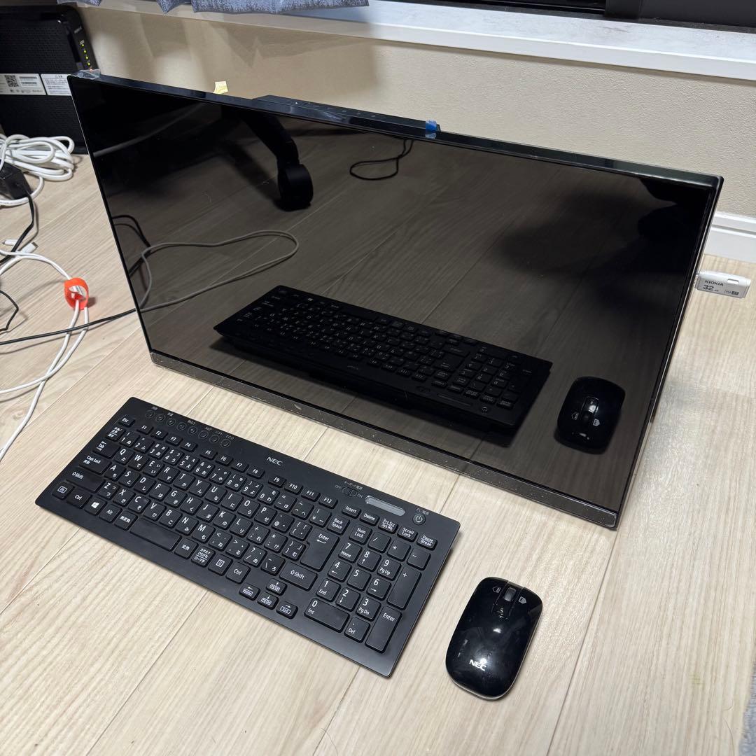 【美品】NEC LAVIE 一体型PC A2357 SSD512 HDD1TB