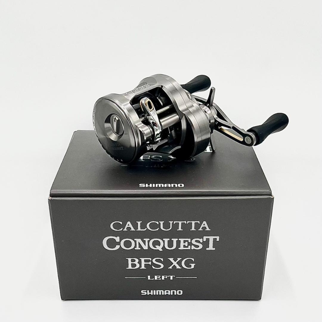 【新品】シマノ カルカッタコンクエスト BFS XG LEFT
