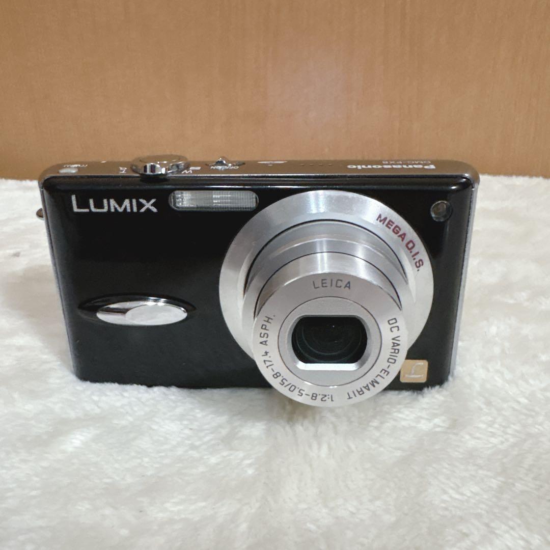 パナソニック Panasonic LUMIX DMC-FX8 ブラック デジカメ