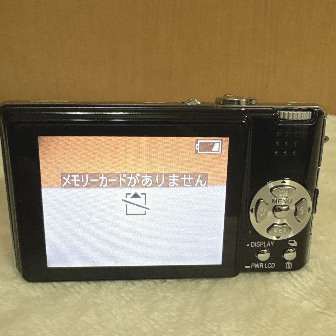 パナソニック Panasonic LUMIX DMC-FX8 ブラック デジカメ