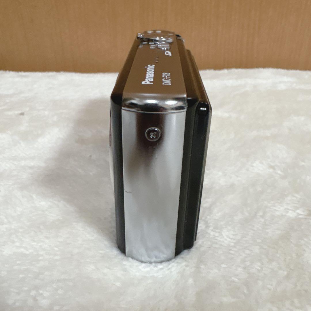 パナソニック Panasonic LUMIX DMC-FX8 ブラック デジカメ