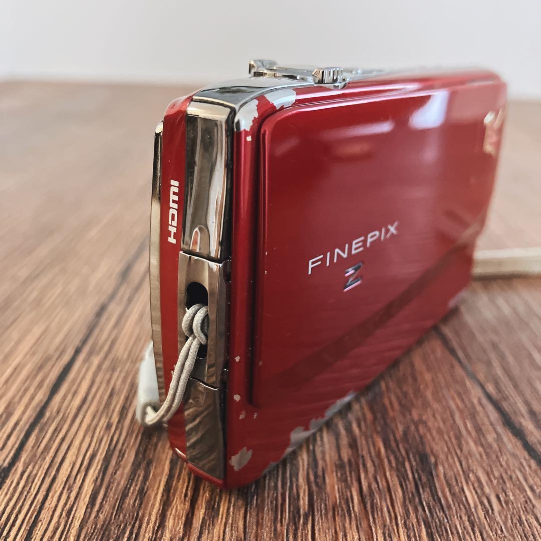 【動作品】FUJIFILM FinePix Z900EXR デジタルカメラ