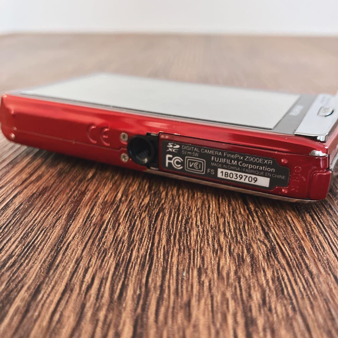 【動作品】FUJIFILM FinePix Z900EXR デジタルカメラ