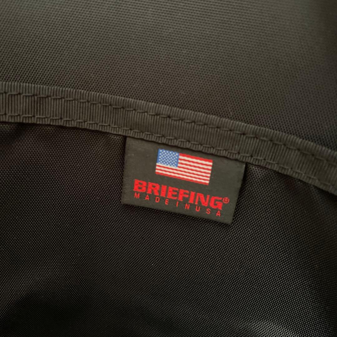 りょうた【美品】BRIEFING SQ PACK SL ディープシー