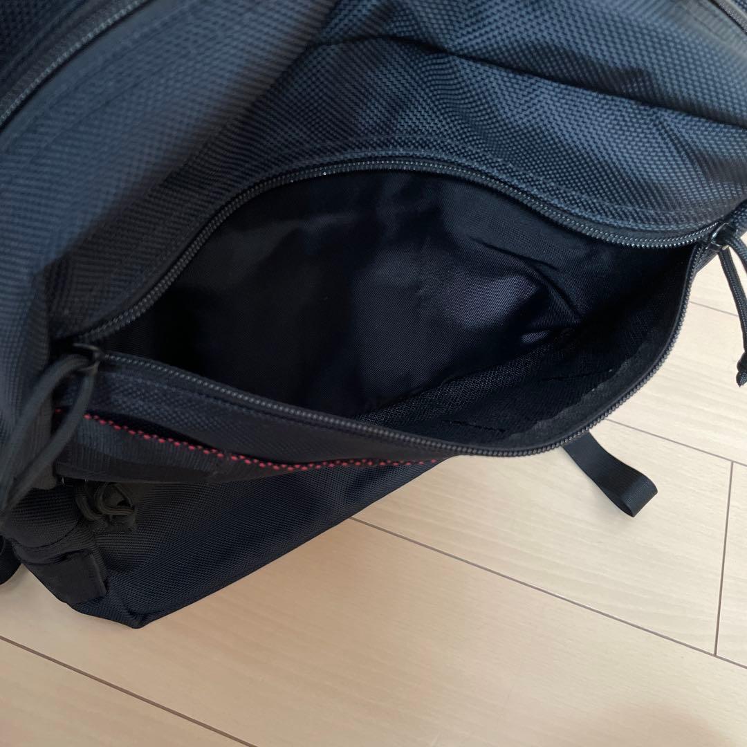 りょうた【美品】BRIEFING SQ PACK SL ディープシー