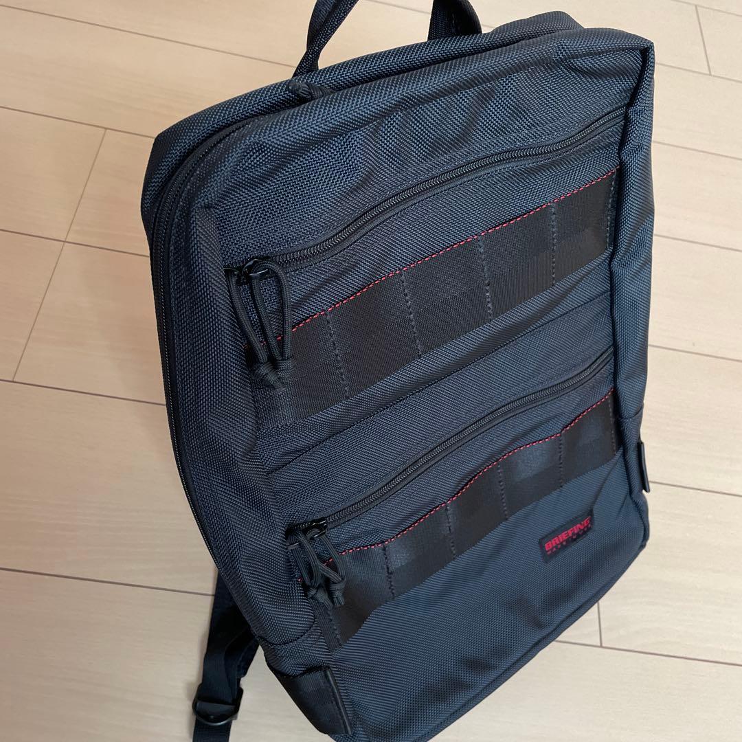 りょうた【美品】BRIEFING SQ PACK SL ディープシー