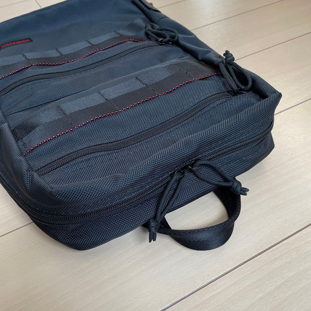 りょうた【美品】BRIEFING SQ PACK SL ディープシー