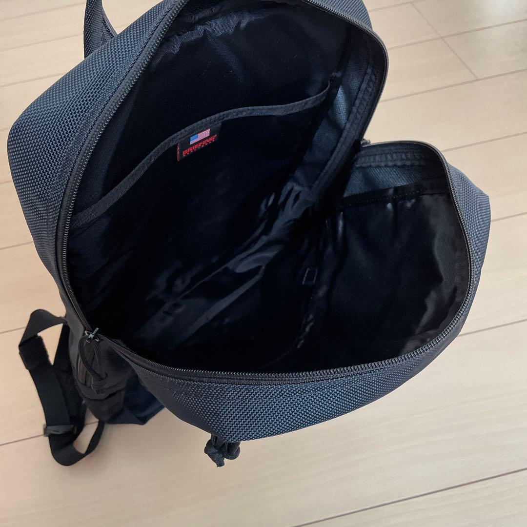 りょうた【美品】BRIEFING SQ PACK SL ディープシー