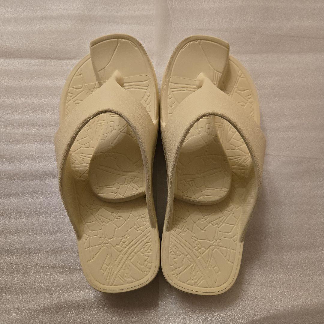 ラクバキ Racbaki イージーサンダル　ナチュラル　L