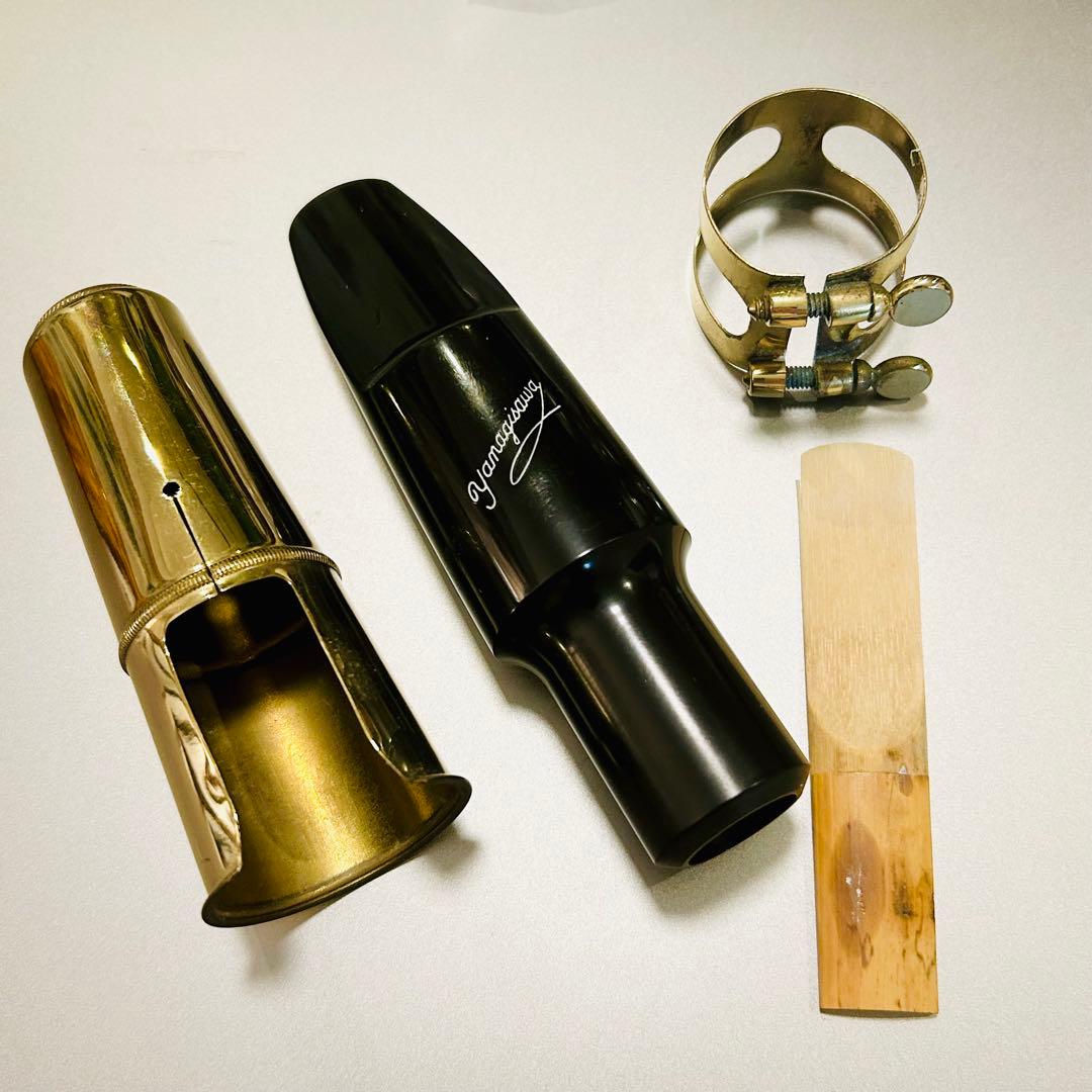 【良品】バリトンサックス マウスピース ヤナギサワ #5