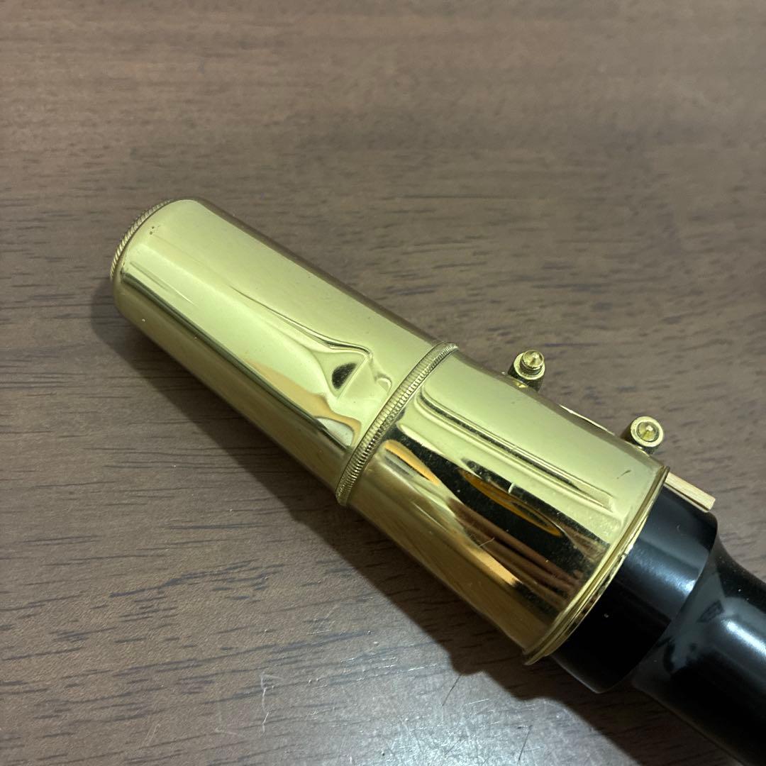 【良品】バリトンサックス マウスピース ヤナギサワ #5