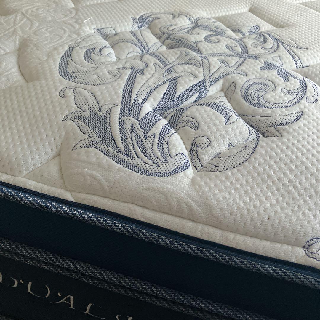 ニトリ デュアルポケット シルキー マットレス DP-02 CR シングル