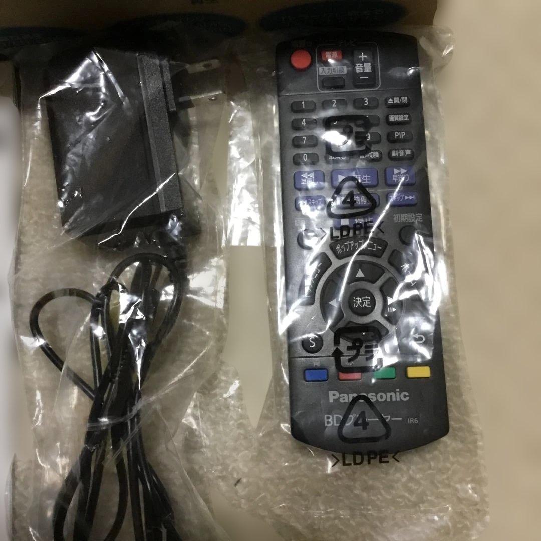 お値下げ❣️パナソニック ブルーレイ　ディスク プレーヤー DMP-BD90ーK