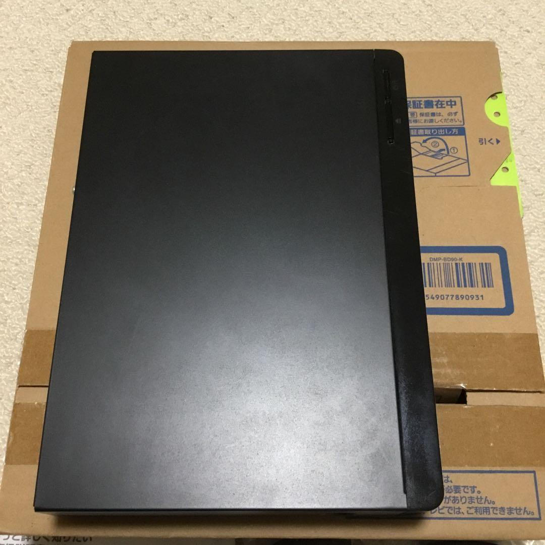 お値下げ❣️パナソニック ブルーレイ　ディスク プレーヤー DMP-BD90ーK