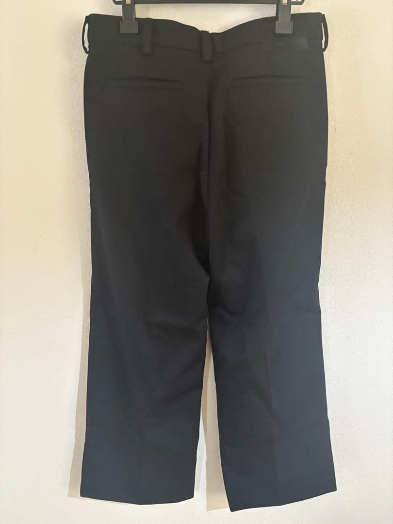 パンツ STRONG BASIC TROUSERS 46 BLACK