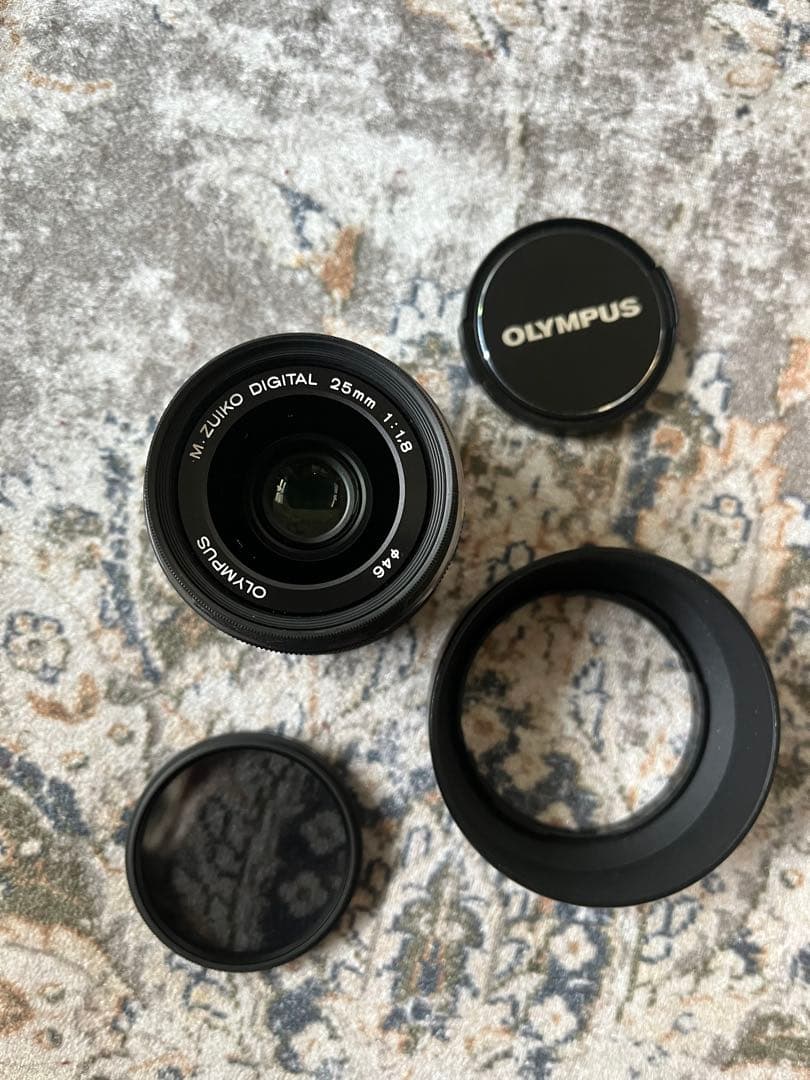 【超美品】OLYMPUS M.ZUIKO DIGITAL 25mm F1.8