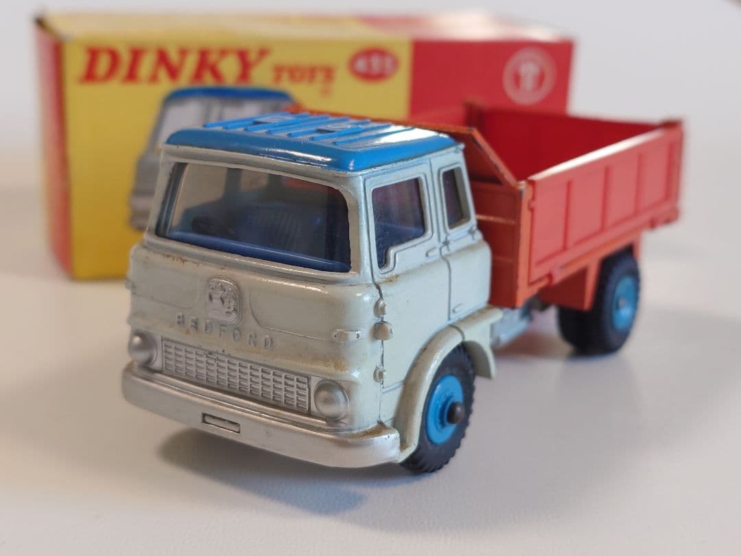 【SALE】DINKY No.435 BEDFORD TK TIPPER