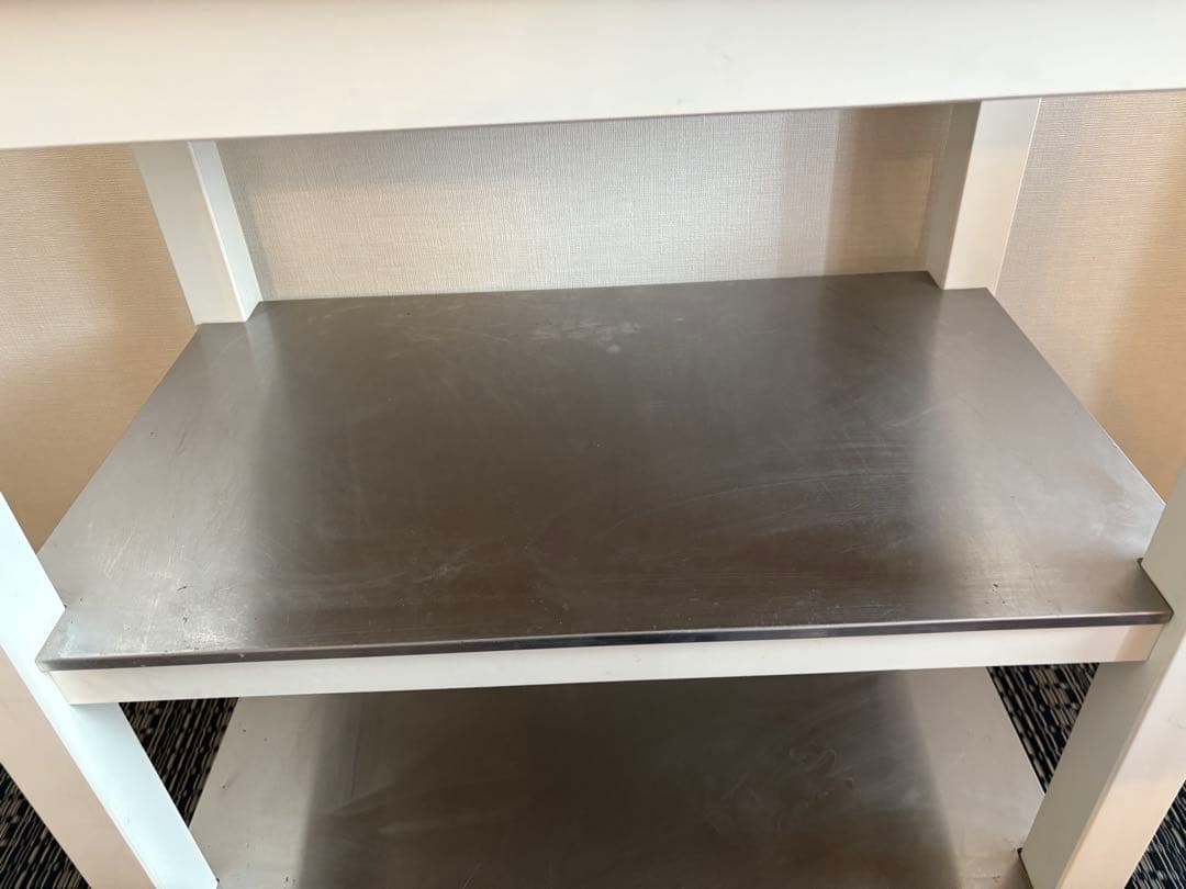 IKEA STENSTORP キャスター付きキッチンワゴン(廃盤品)