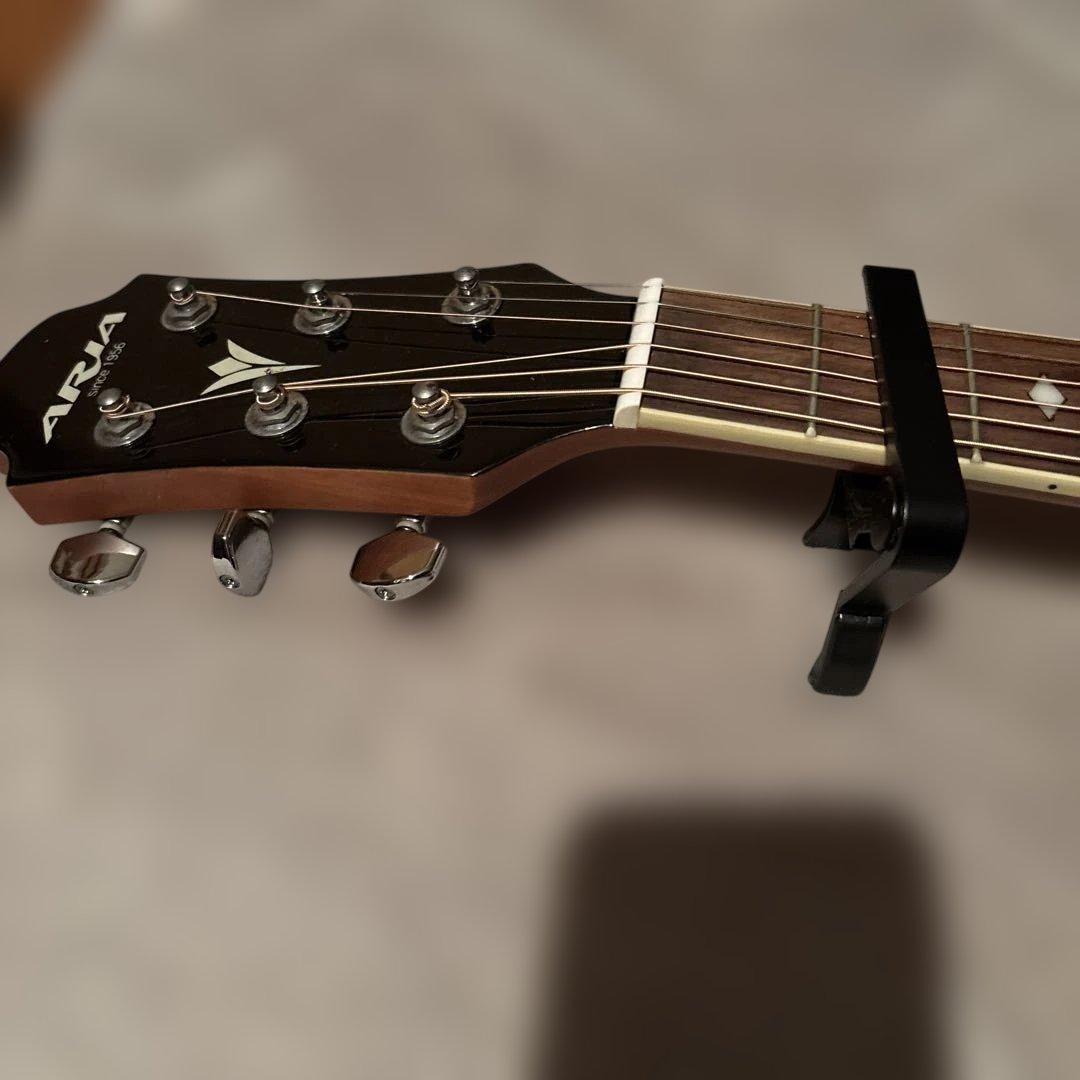 ARIA B-35 エレアコギター ブラック