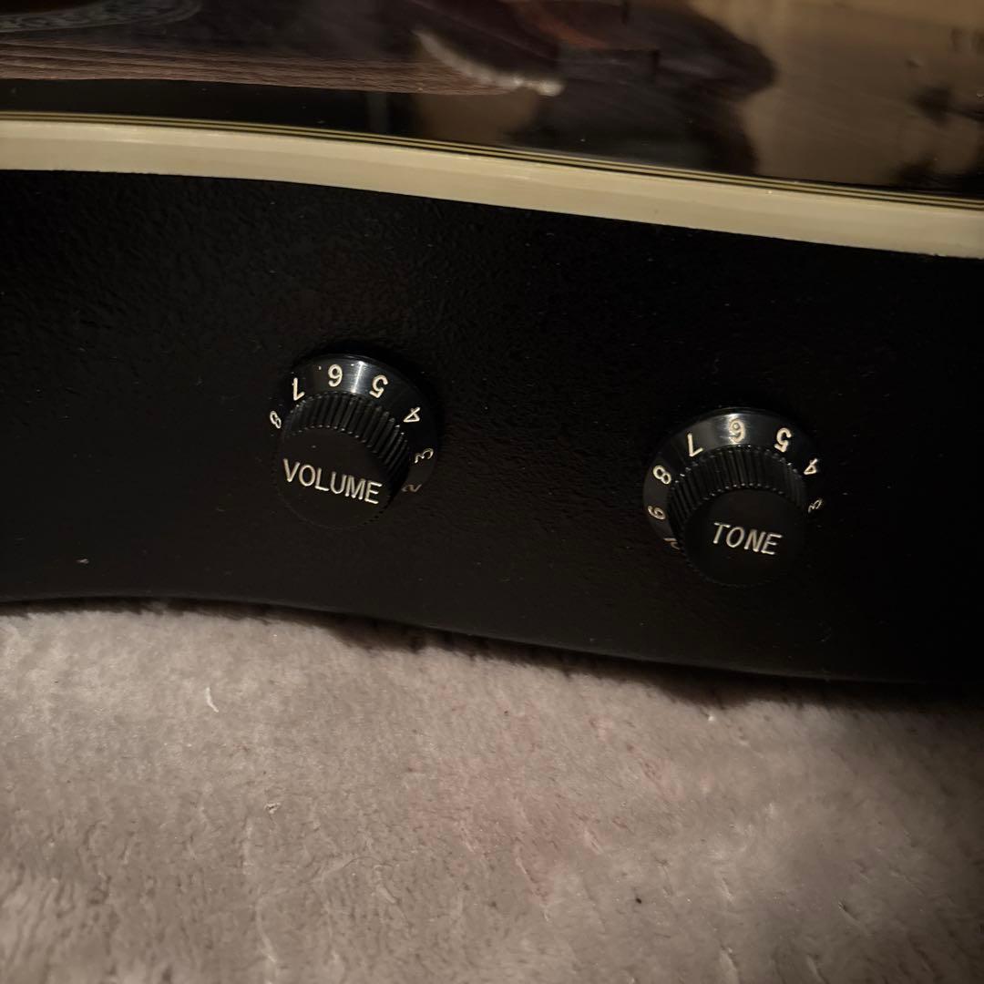 ARIA B-35 エレアコギター ブラック