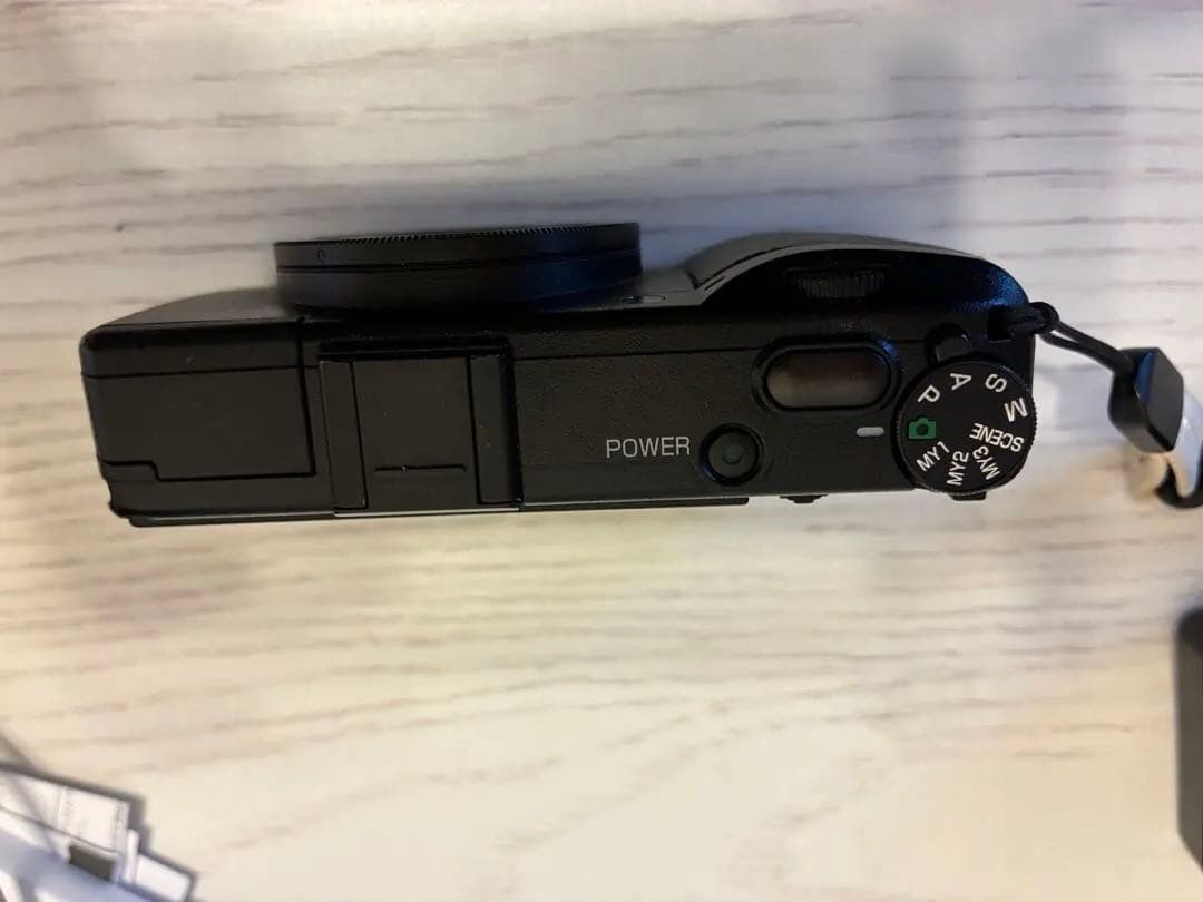 【美品】RICOH GR DIGITAL III(3) ショット数1535回