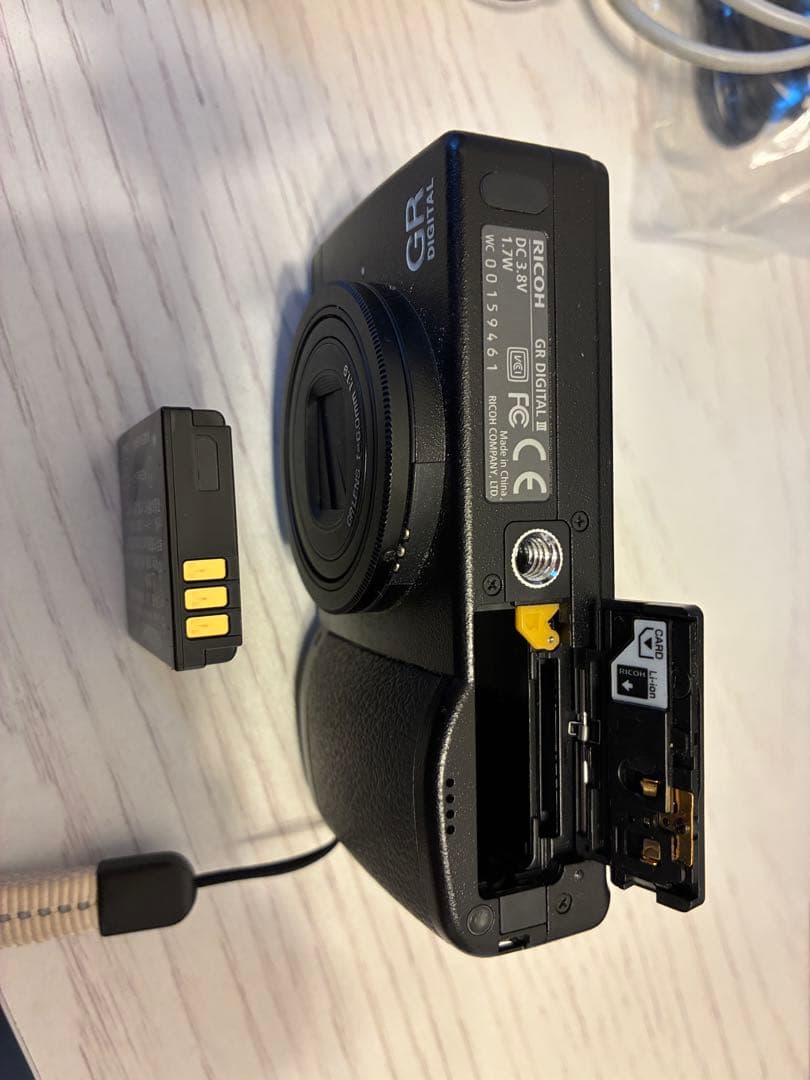 【美品】RICOH GR DIGITAL III(3) ショット数1535回