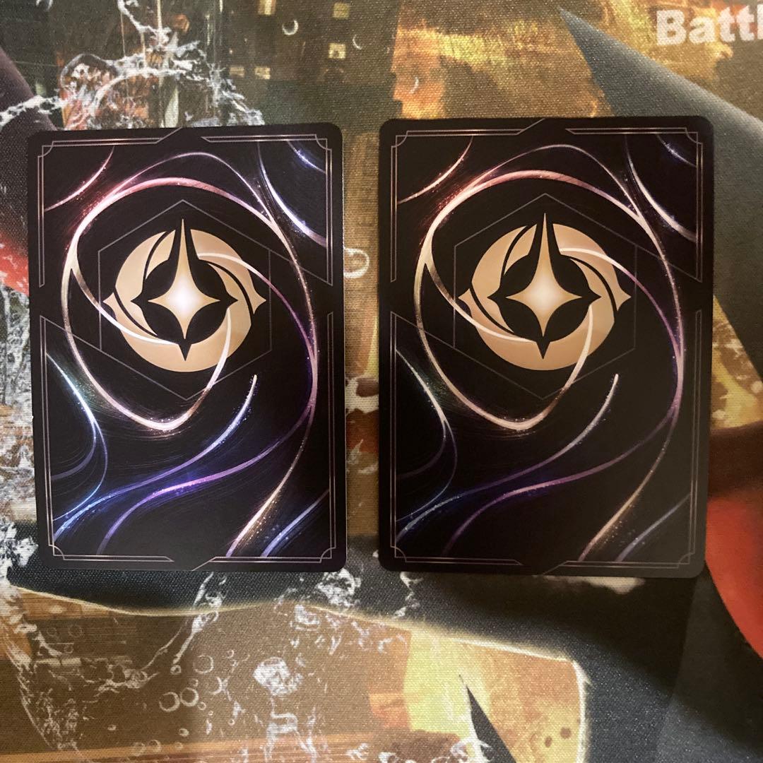 ★最安値　ロルカナ ミッキーマウス きまぐれな魔法使い エンチャンテッド　2枚