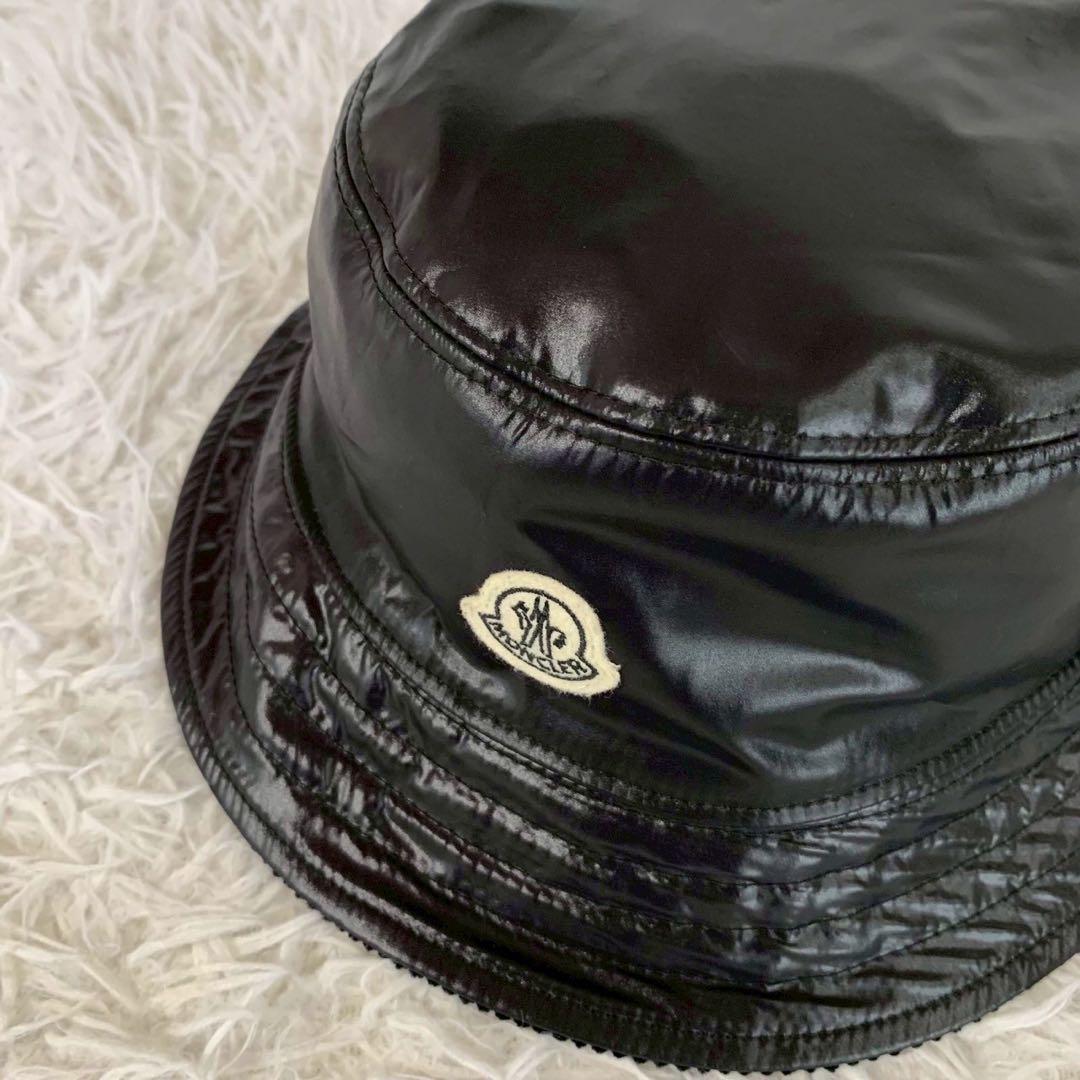 MONCLER　モンクレール　リバーシブル　バケットハット　コーデュロイ　ロゴ